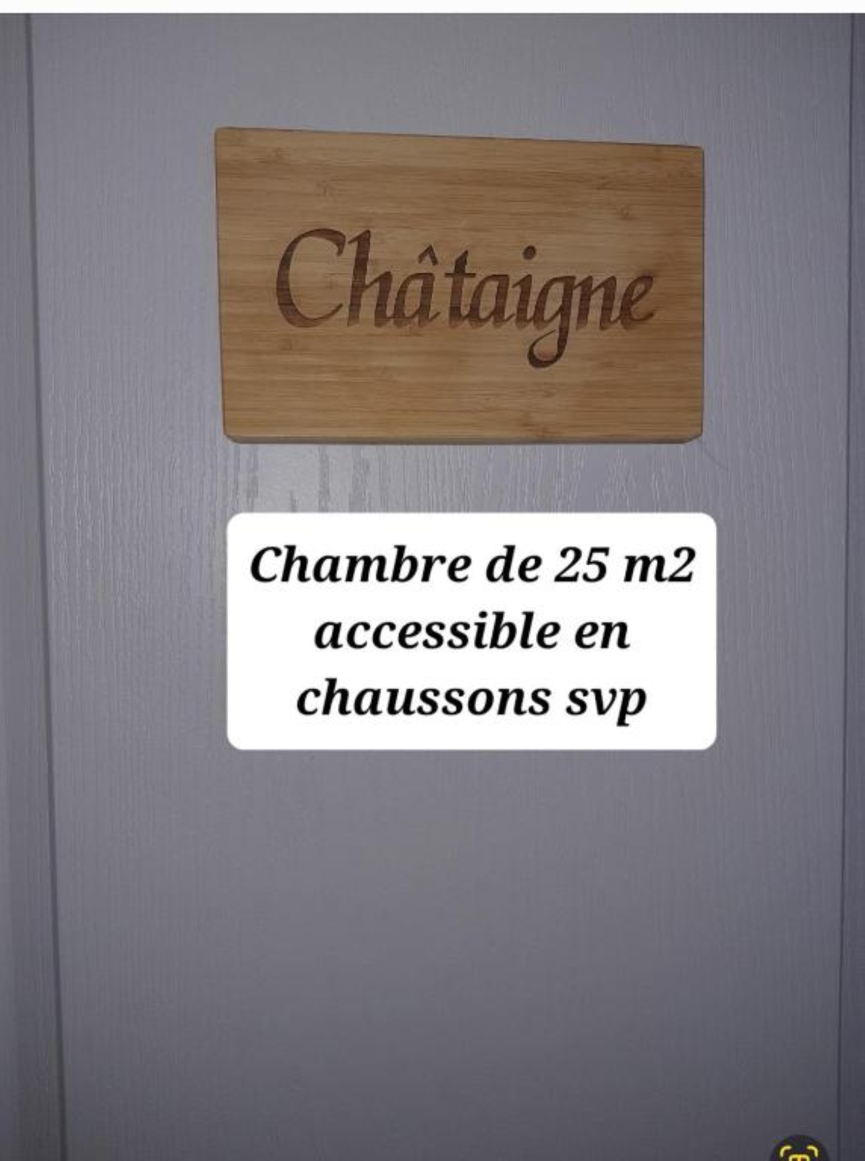 Chambre La Chataigne – vue 10